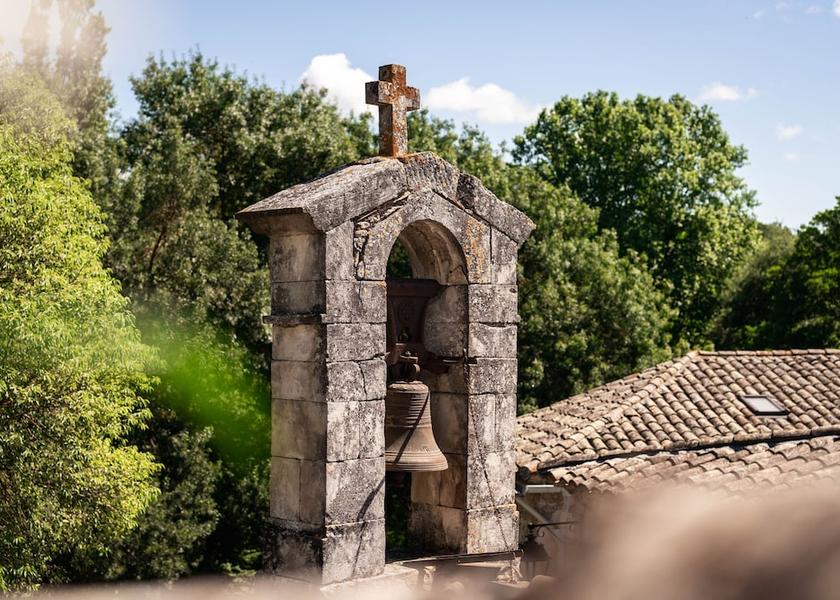 Occitanie Goudargues Exterior Detail