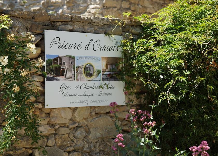 Occitanie Goudargues Facade
