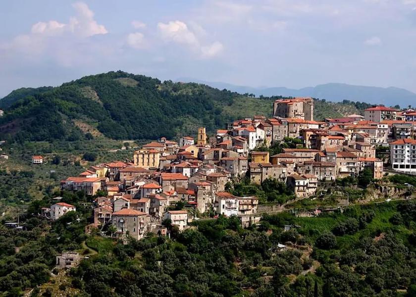 Campania Laureana Cilento Exterior Detail