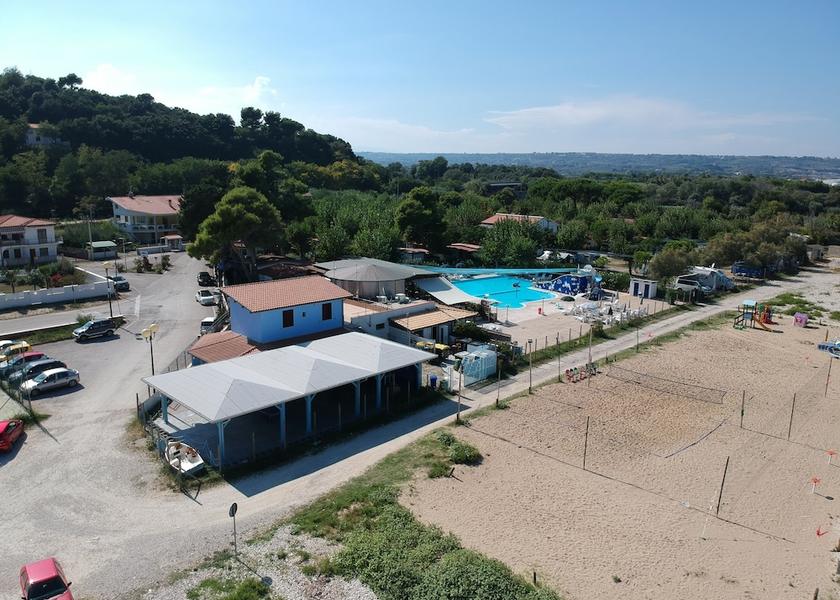 Abruzzo Torino di Sangro Aerial View