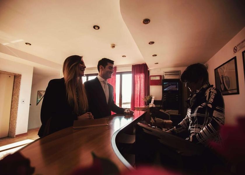 Liguria Cairo Montenotte Lobby