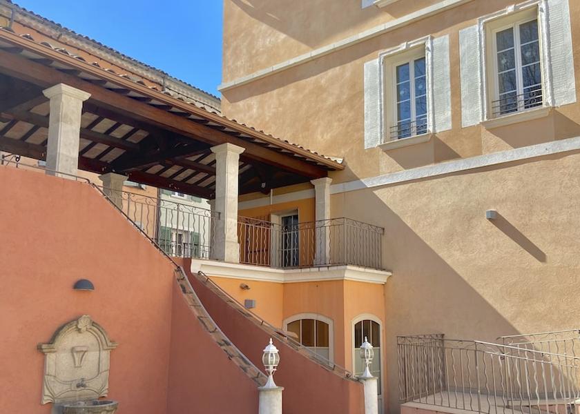 Provence - Alpes - Cote d'Azur Cotignac Exterior Detail