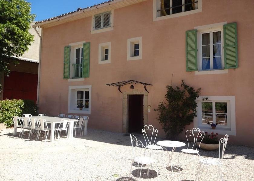 Provence - Alpes - Cote d'Azur Cotignac Facade