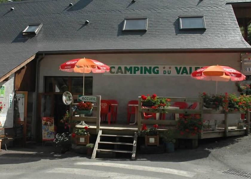 Nouvelle-Aquitaine Laruns Entrance