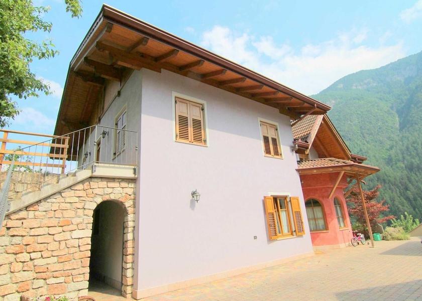 Trentino-Alto Adige Caldes Exterior Detail
