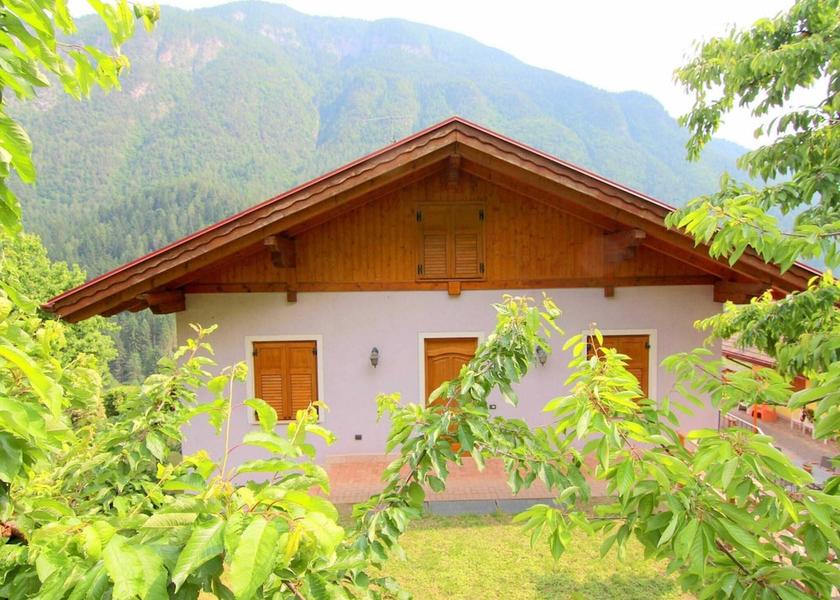 Trentino-Alto Adige Caldes Exterior Detail