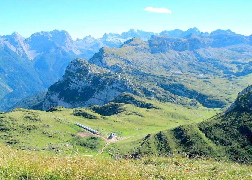 Trentino-Alto Adige Caldes Exterior Detail