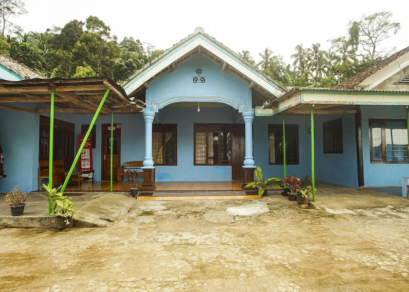 Lampung Kalianda Facade