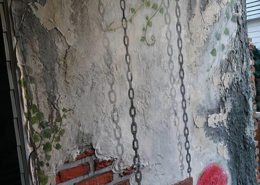 Samut Songkhram Amphawa Exterior Detail