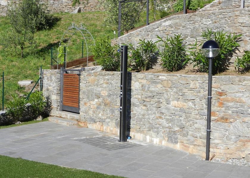 Lombardy Dervio Exterior Detail