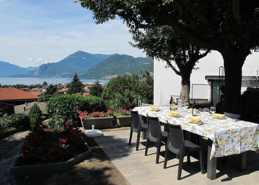 Lombardy Dervio Garden