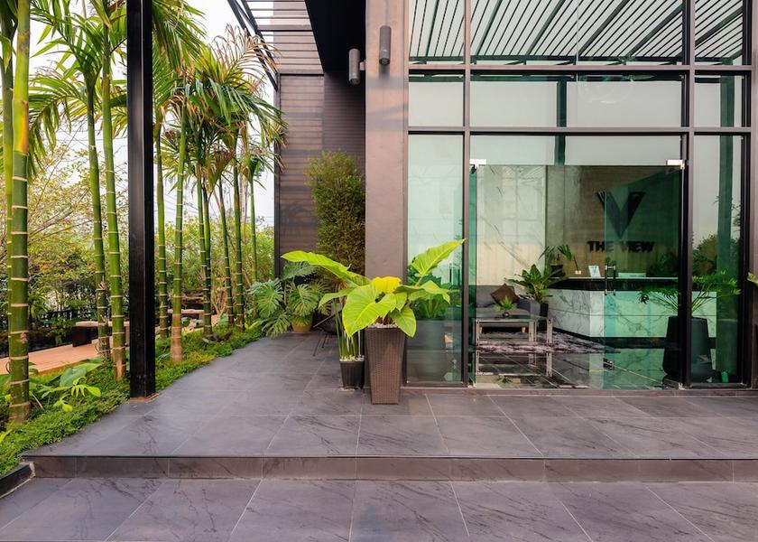 Chiang Mai Province Chiang Dao Facade