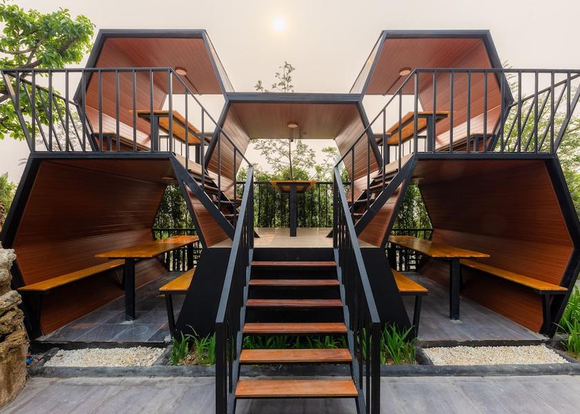 Chiang Mai Province Chiang Dao Exterior Detail