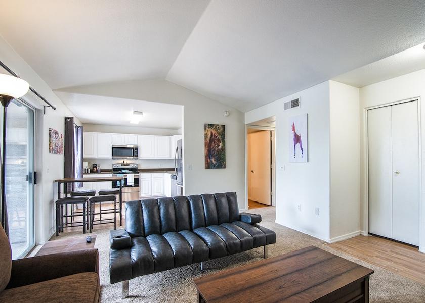 Kansas Coolidge Living Area