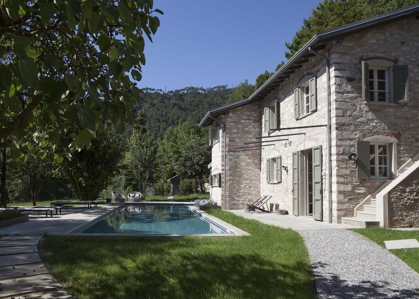 Tuscany Seravezza Exterior Detail