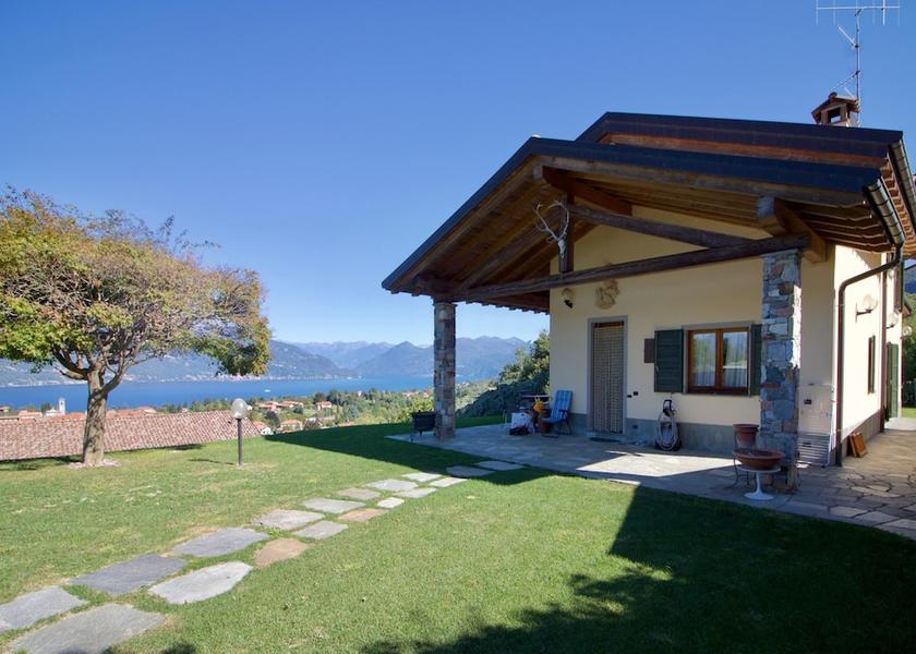 Lombardy Castelveccana Property Grounds