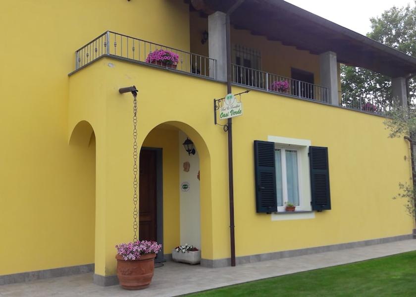 Liguria Beverino Entrance