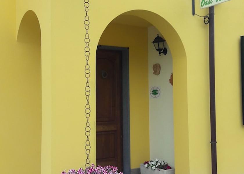 Liguria Beverino Entrance