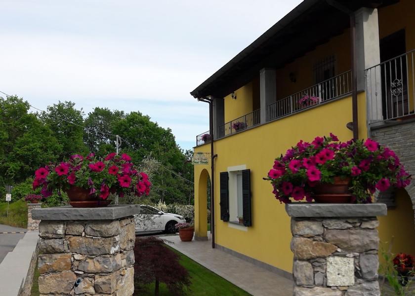 Liguria Beverino Facade