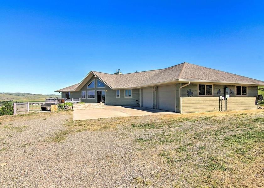 Montana Big Timber Interior Entrance