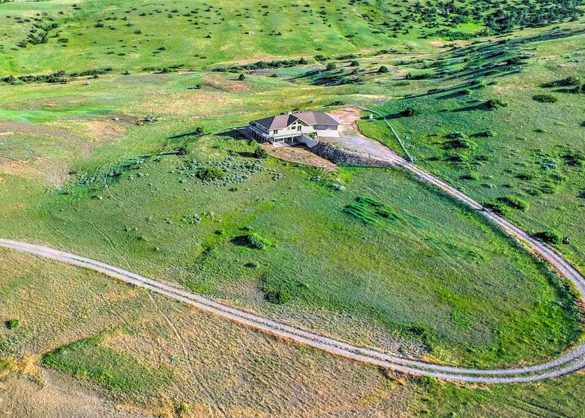 Montana Big Timber Interior Entrance