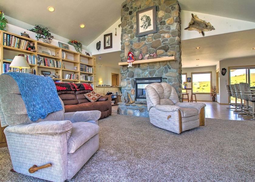 Montana Big Timber Interior Entrance