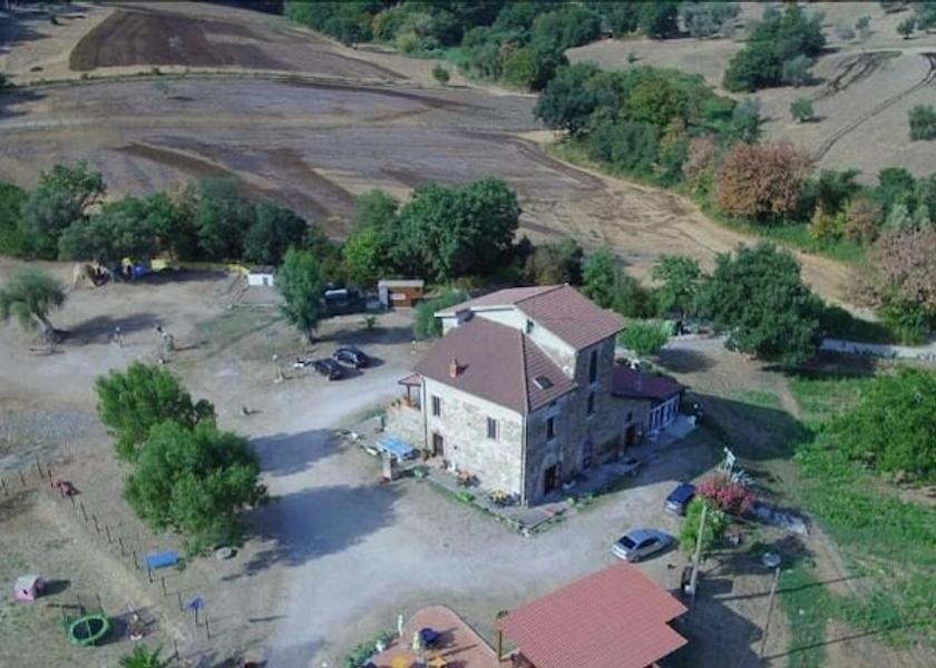 Campania Ogliastro Cilento Property Grounds