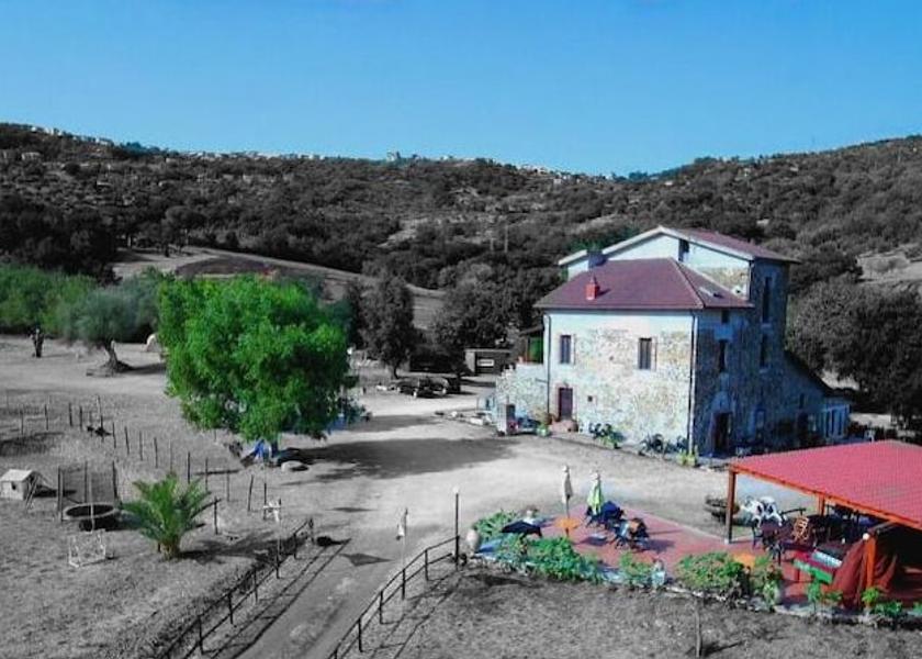 Campania Ogliastro Cilento Exterior Detail