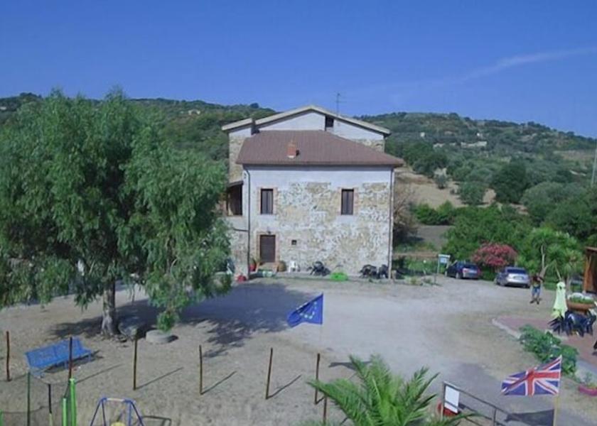 Campania Ogliastro Cilento Aerial View