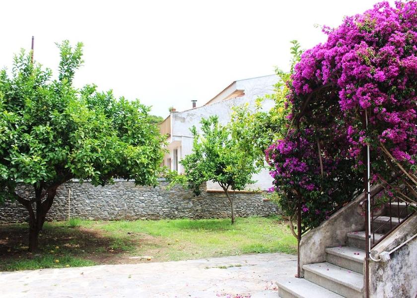 Campania Pollica Exterior Detail