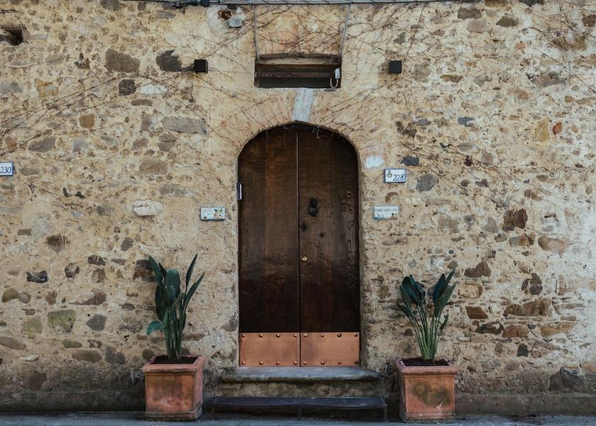 Campania Pollica Exterior Detail