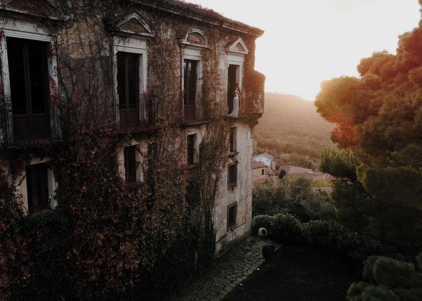 Campania Pollica Facade