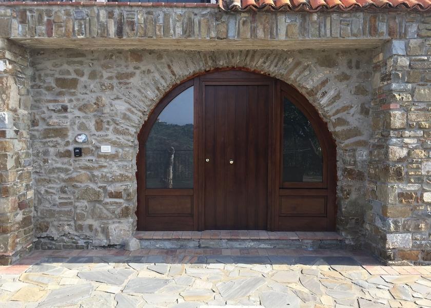 Campania Pollica Exterior Detail