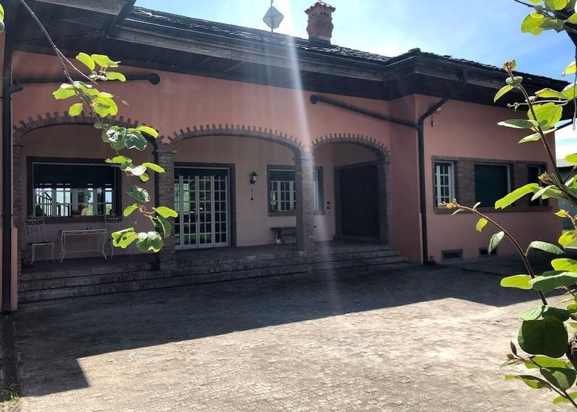 Piedmont Savigliano Entrance