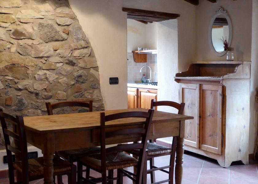 Tuscany Castelnuovo di Val di Cecina Dining Area