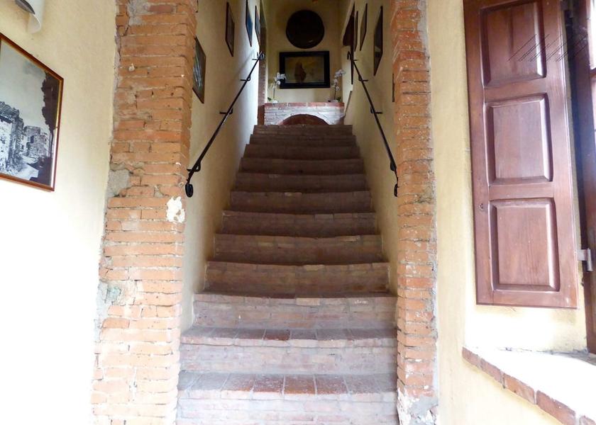 Tuscany Castelnuovo di Val di Cecina Exterior Detail