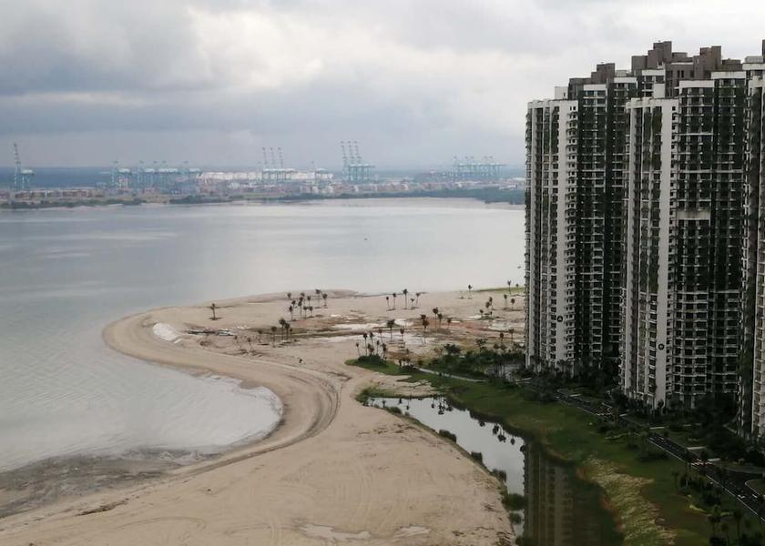 Johor Gelang Patah Beach
