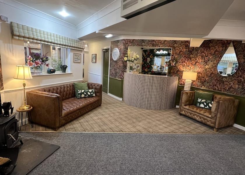 England Barnoldswick Reception