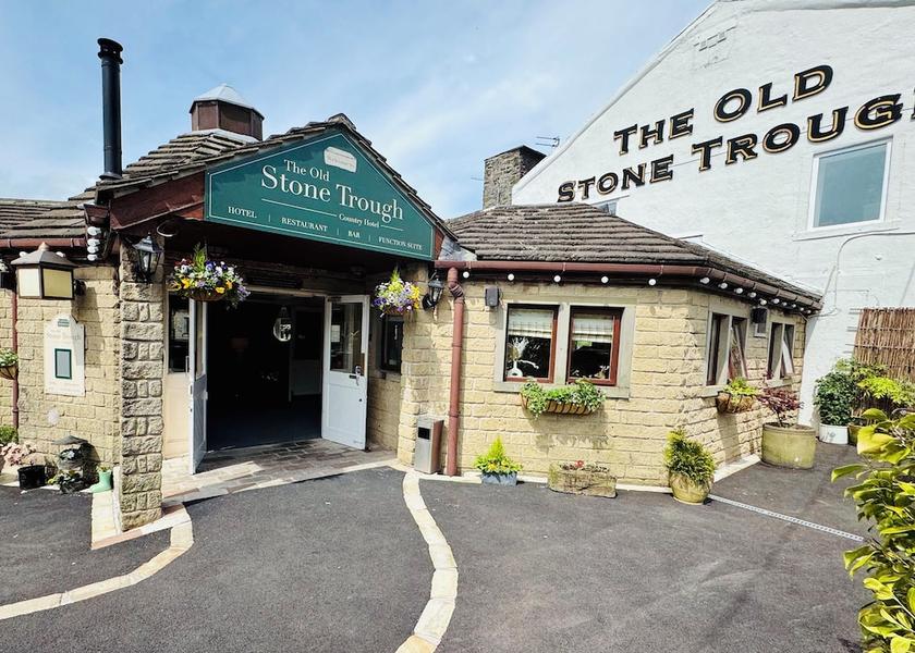 England Barnoldswick Facade