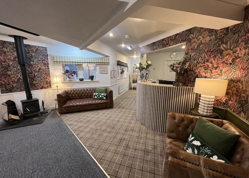 England Barnoldswick Reception