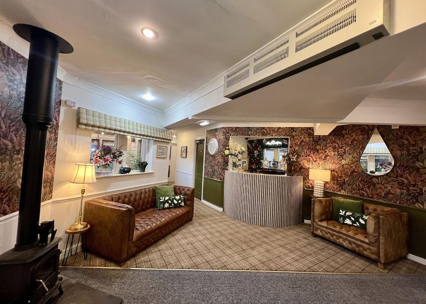 England Barnoldswick Reception