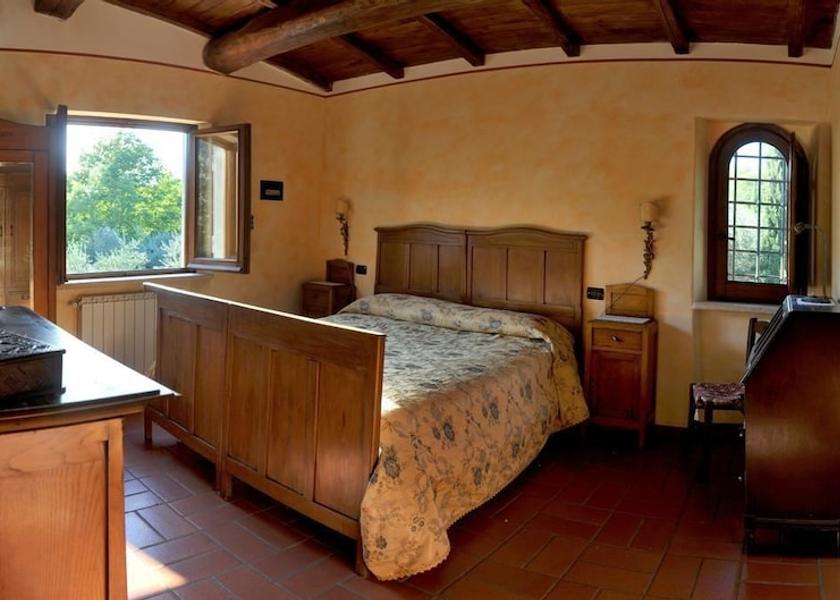 Lazio Castel Madama Room