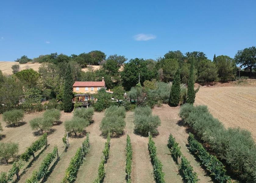 Marche Mondavio Property Grounds