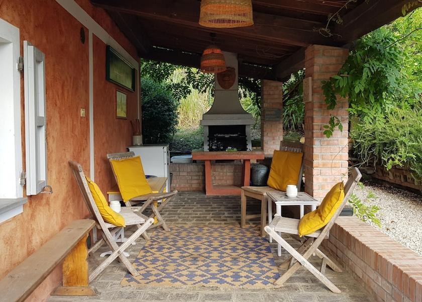 Marche Mondavio Balcony