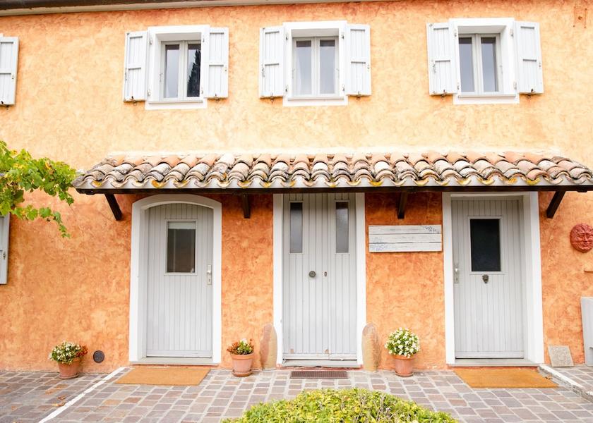 Marche Mondavio Exterior Detail