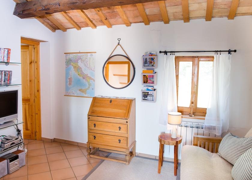 Marche Mondavio Interior Entrance