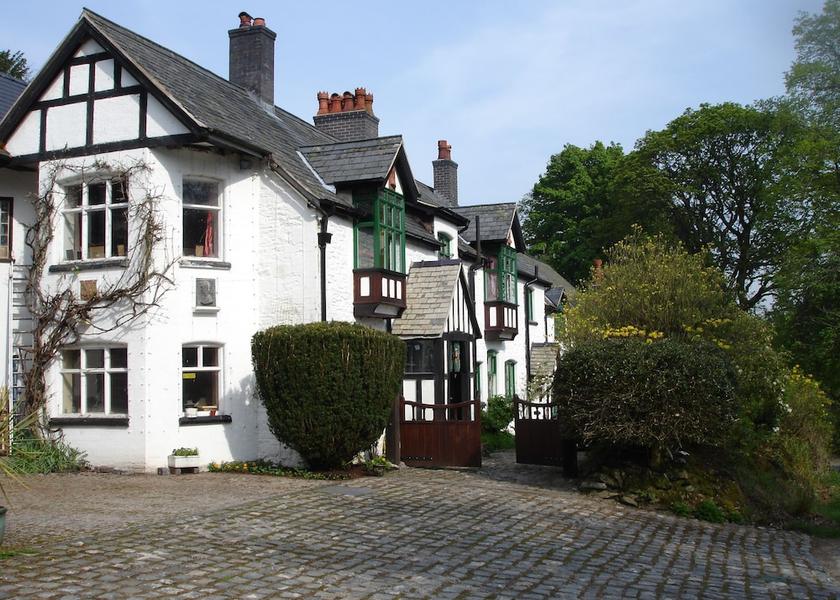 Wales Llanidloes Exterior Detail