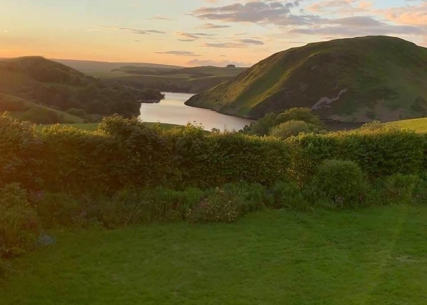 Wales Llanidloes Garden