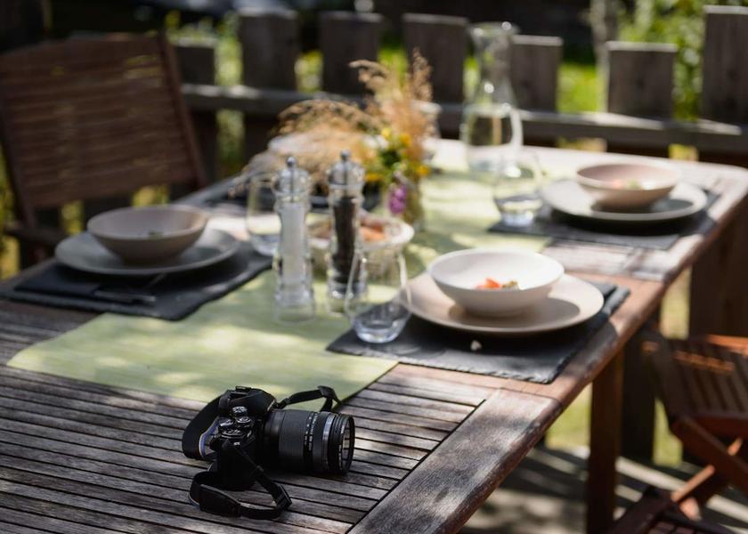 Brittany Sixt-sur-Aff Terrace