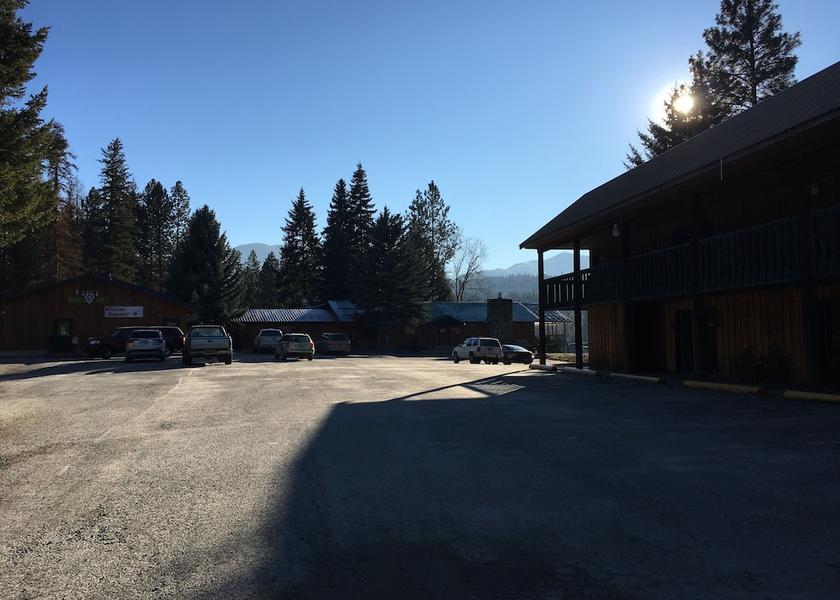 Montana Thompson Falls Front of property